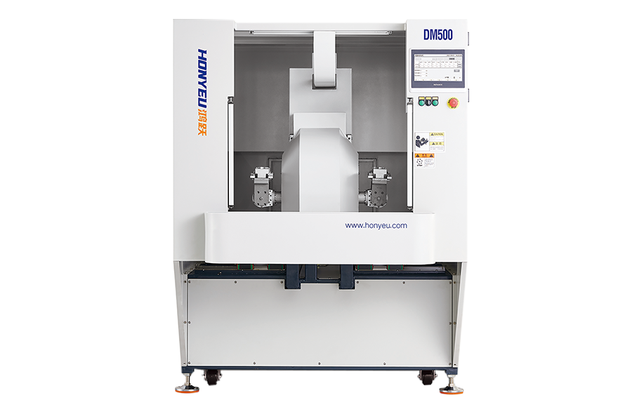 DM series CNC five axis car wash brush trimming flagging machine 